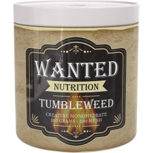 Wanted Nutrition Creatine Monohydraat | 500g | 100 servings | Micronized 200mesh | Nutriworld