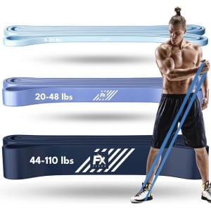 Weerstandsbanden Fitness Set van 5 - Pull Up Banden voor Krachttraining