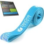 Weerstandsbanden Set met 6 Verschillende Sterkten voor Thuis Training - Ideaal voor Optrekken en Krachttraining