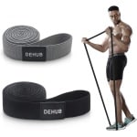 Weerstandsbanden Set voor Krachttraining en Fitness - Elastische Pull-Up Band Oefenbanden (2 Stuks)