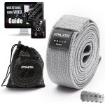 Weerstandsbanden set met tas en videocursus voor krachttraining en stretching