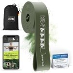 Weerstandsbanden voor Krachttraining en Pull-Ups - Fitnessbandenset met Tas en Trainingsapp