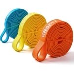 Weerstandsbanden voor Krachttraining en Yoga - Ergonomisch, Antislip en Natuurlijke Rubber