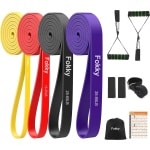 Weerstandsbandenset - Oefenbanden voor krachttraining, yoga en crossfit met accessoires