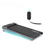 Y-RAIN Loopband voor thuis en op kantoor, met helling, Walking Pad, treadmill, 2 in 1, 2.25 PK motor, 1.0-6.0km/u snelheidsbereik, met afstandsbediening, LED display.