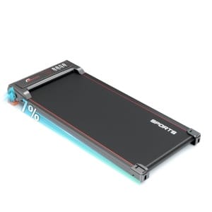 Y-RAIN Loopband, walking pad, treadmill, met helling, 2 in 1, 2.25 PK motor, 1.0-6.0km/u snelheidsbereik, afstandsbediening, LED display, geschikt voor thuisgebruik.