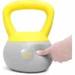 Zachte Kettlebells voor Thuisgym - Antislip Handvat, Ideaal voor Krachttraining en Fitness