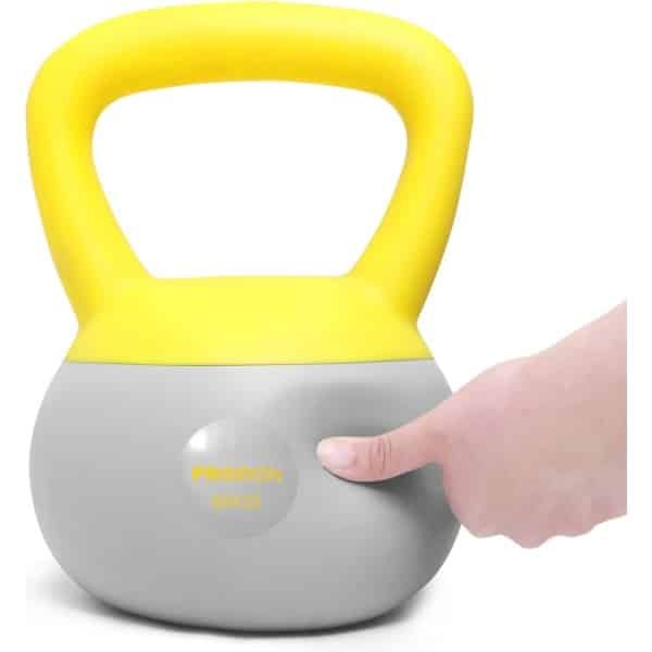 Zachte Kettlebells voor Thuisgym - Antislip Handvat, Ideaal voor Krachttraining en Fitness