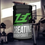 Zec+ Creatine Monohydrate (1000g) Unflavoured - Creatine - Creatine Monohydraat