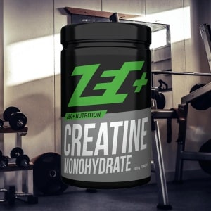 Zec+ Creatine Monohydrate (1000g) Unflavoured - Creatine - Creatine Monohydraat
