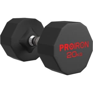 Zeshoekige halters met stalen kern voor krachttraining - Duurzame en geurloze dumbbells (3-24 kg)