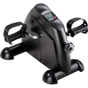 tectake® Stoelfiets - Bureaufiets - Hometrainer - Arm- en Beentrainer - LCD-Display met Computerfunctie - Veelzijdige Trainingsmogelijkheden