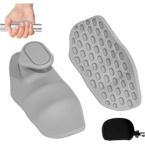 1 paar grippads - fitnesshandschoenen voor dames en heren - grippads voor maximale grip - krachttraining en bodybuilding