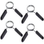 4 stuks halterklem -25mm -halterveerklem -fitnessgewichthefslot -geschikt voor standaard halters, diverse fitnessapparatuur krachttraining accessoires