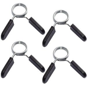 4 stuks halterklem -25mm -halterveerklem -fitnessgewichthefslot -geschikt voor standaard halters, diverse fitnessapparatuur krachttraining accessoires