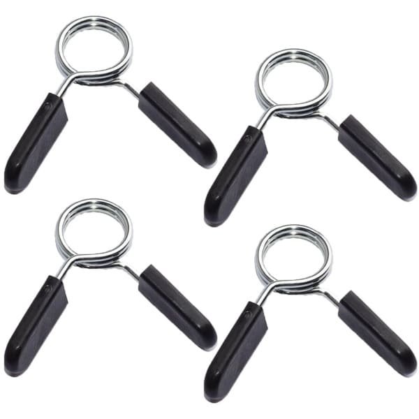 4 stuks halterklem -25mm -halterveerklem -fitnessgewichthefslot -geschikt voor standaard halters, diverse fitnessapparatuur krachttraining accessoires