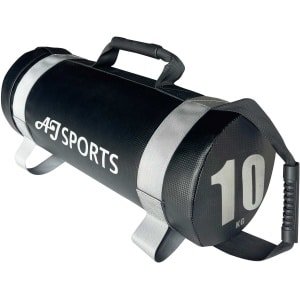 AJ-Sports Power bag 10kg - Core Powerbag - Sandbag - Gewichtszak - Zandzak - Weight Bag - Fitness & Crossfit - Hyrox - Zwart