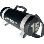 AJ-Sports Power bag 15kg - Core Powerbag - Sandbag - Gewichtszak - Zandzak - Weight Bag - Fitness & Crossfit - Hyrox - Zwart