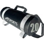 AJ-Sports Power bag 20kg - Core Powerbag - Sandbag - Gewichtszak - Zandzak - Weight Bag - Fitness & Crossfit - Hyrox - Zwart