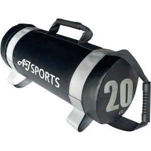 AJ-Sports Power bag 20kg - Core Powerbag - Sandbag - Gewichtszak - Zandzak - Weight Bag - Fitness & Crossfit - Hyrox - Zwart