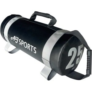 AJ-Sports Power bag 25kg - Core Powerbag - Sandbag - Gewichtszak - Zandzak - Weight Bag - Fitness & Crossfit - Hyrox - Zwart