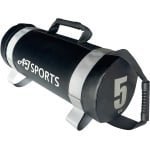 AJ-Sports Power bag 5kg - Core Powerbag - Sandbag - Gewichtszak - Zandzak - Weight Bag - Fitness & Crossfit - Hyrox - Zwart