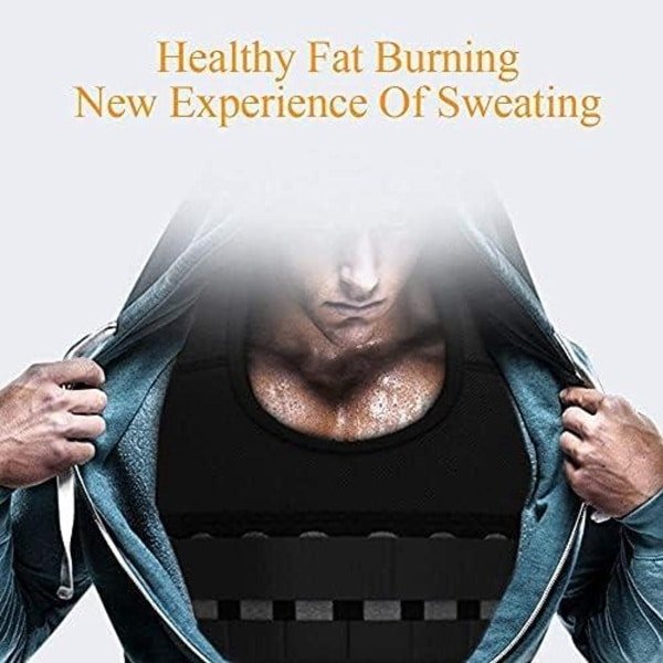 Allecto plus - Gewichtsvest 50KG Oxford Stof voor Krachttraining en Fitness