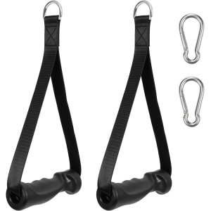 Allecto plus - Handgrepen voor krachttraining - Kabelmachine workout - Fitness accessoires met weerstandsbanden.