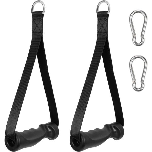 Allecto plus - Handgrepen voor krachttraining - Kabelmachine workout - Fitness accessoires met weerstandsbanden.