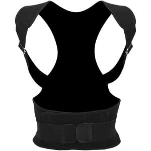 Allecto plus - Rugsteun Houding Brace voor correctie van houding en krachttraining