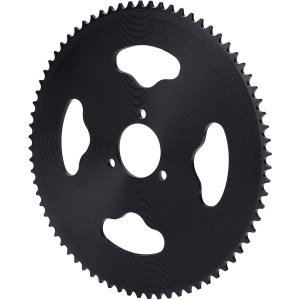 Allecto plus - Stalen Tandwiel voor Motorfiets | T8F 74 T 35 MM | Duurzaam Achtertandwiel | Vervangende Accessoires | Krachttraining