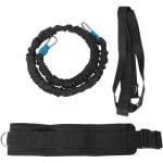 Allecto plus - Trainingsriem met dynamische weerstand voor krachttraining en hardlopen met multifunctionele oefenbanden en elastisch koord (6 * 10 * 1m)