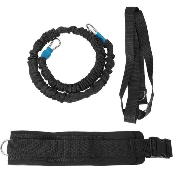 Allecto plus - Trainingsriem met dynamische weerstand voor krachttraining en hardlopen met multifunctionele oefenbanden en elastisch koord (6 * 10 * 1m)