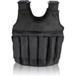 Allecto plus - Verstelbaar Gewichtsvest 50KG voor Krachttraining Fitness en Sport