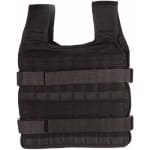 Allecto plus - Verstelbaar gewichtsvest voor hardlopen en krachttraining met ademende stof