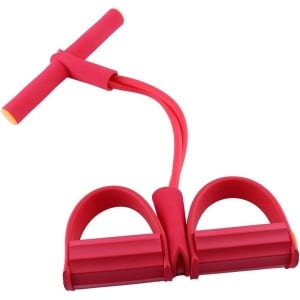 Allecto plus - Weerstandsband met hoge weerstand voor Krachttraining en Yoga - Pull Up Fitness Tube Apparatuur