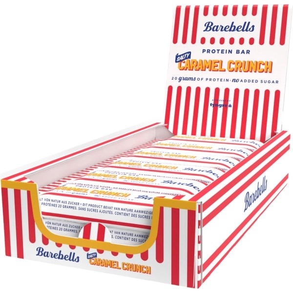 Barebells Protein Bar - Eiwitreep - Eiwitrepen - Proteine Repen - Salty Caramel Crunch - 12x55 gram (660 gram)