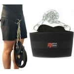 Belastingsgordel tot 240 kg voor Krachttraining - Gewichtsriem met Ketting voor Pull-ups en Dips
