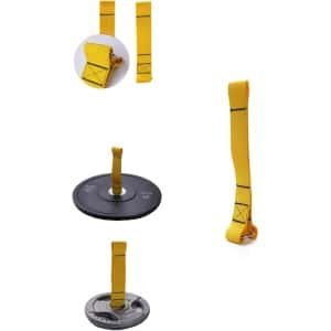 Brenzoos - Armworstel-trainingsgordel voor pols en biceps, multifunctioneel fitnessapparaat voor krachttraining thuis