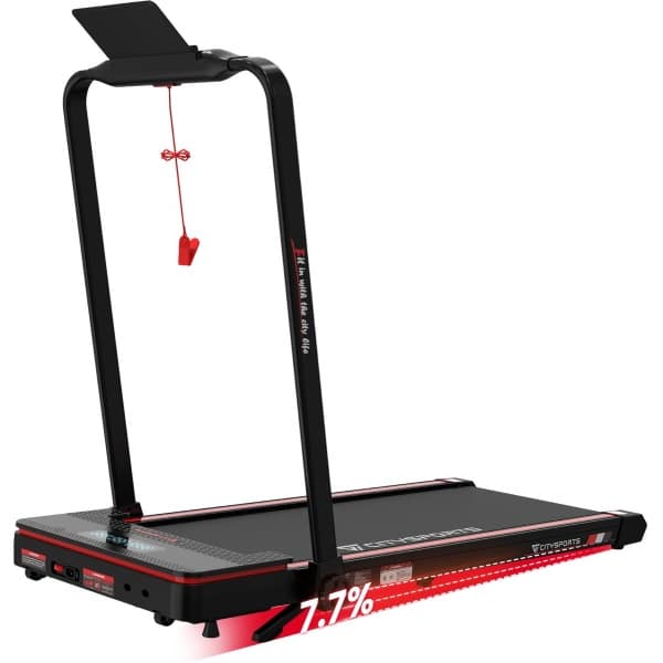 CITYSPORTS WP3P opvouwbare loopband, loopband voor thuis met helling, elektrische loopband, opvouwbare loopband met helling, afstandsbediening en app-bediening