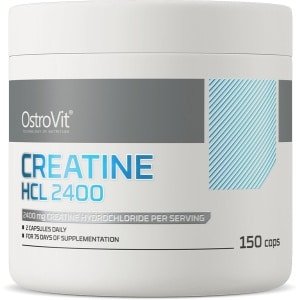 Creatine - Creatine HCl 2400 mg - 150 capsules - Creatine HCl Supplements - OstroVit