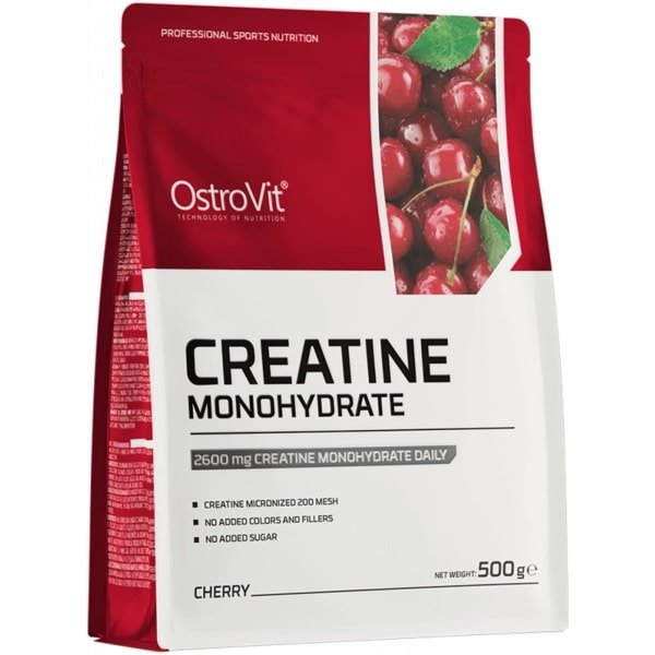 Creatine Monohydrate 500g - kersensmaak