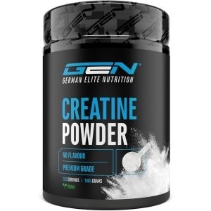 Creatine Poeder - 1kg / 1000 g - Zuiver Creatine Monohydraat - Optimale Oplosbaarheid - Veganistisch - Geen Additieven - Zuiver Poeder