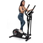 Crosstrainer voor Cardio en Fitness - Ergonomisch, Magnetisch Weerstandsapparaat voor Thuisgebruik
