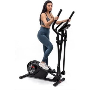 Crosstrainer voor Cardio en Fitness - Ergonomisch, Magnetisch Weerstandsapparaat voor Thuisgebruik