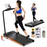DailySupplies® Loopband Inklapbaar - Hometrainer Elektrisch - Walking Pad Fitness - 100 KG