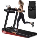 Deniva - Loopband Inklapbaar - 1-12km/u - Walking Pad 3 PK - 1-12 graden helling - Loopbanden - Fitness - Opvouwbaar - Voor Thuis