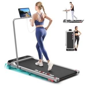 Draagbare Loopband met Handgreep voor Thuis - 3,2 pk, 5% Helling, Bluetooth Afstandsbediening