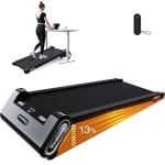 Draagbare Loopband met Helling en LED-display voor Thuis of Kantoor - 6-in-1 Functie
