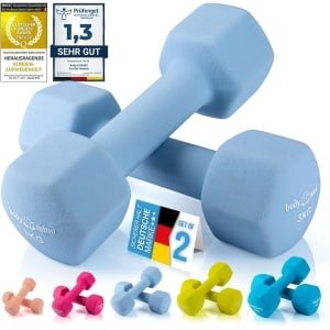 Dumbbells Set van 2 Halters voor Krachttraining Thuis